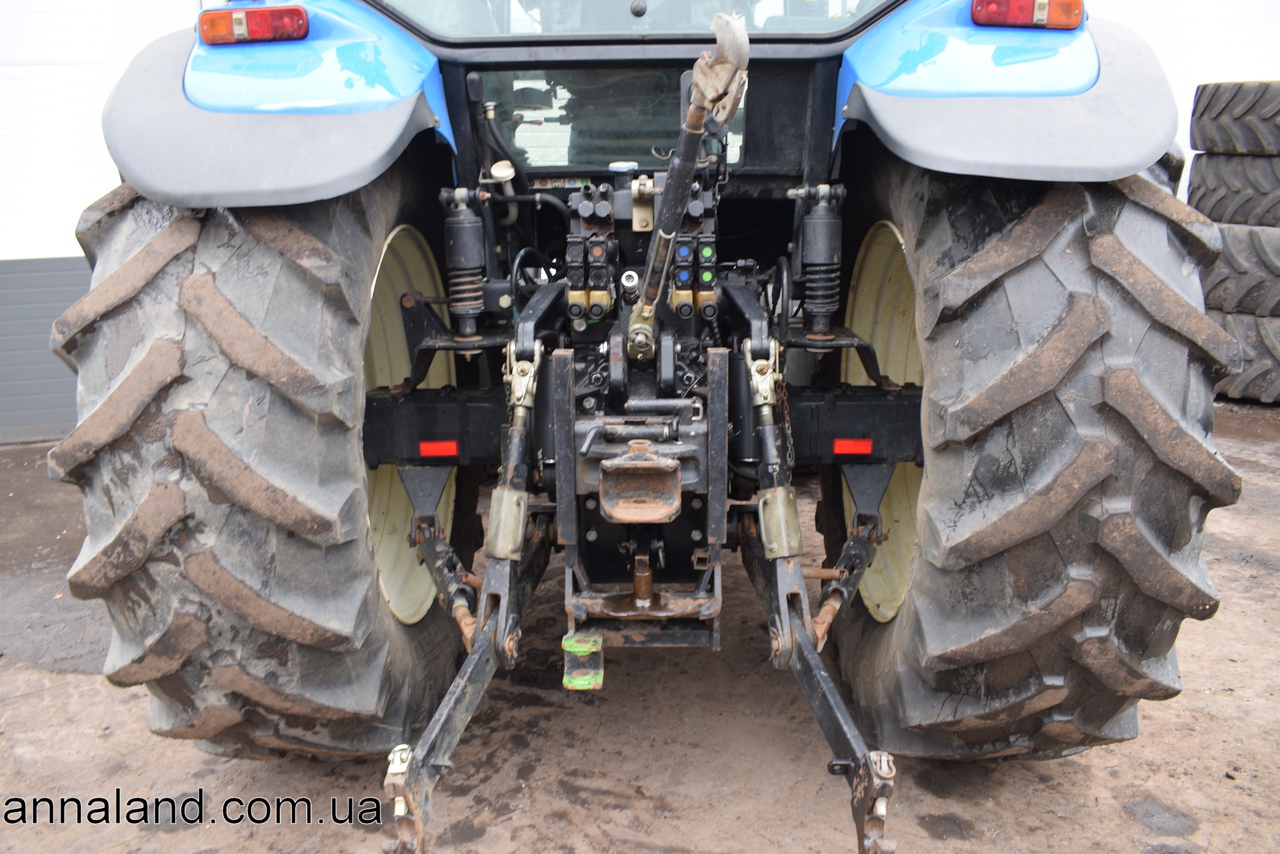 Трактор колісний New Holland TM140 n3 - 17 - Annaland.com.ua.jpg Продаж бу сг техніки з Нідерландів